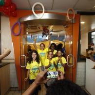 Voluntárias promovem evento em benefício de crianças com câncer e de creches