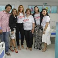Martagão inaugura UTI e anuncia novo show de Ivete com Voluntárias