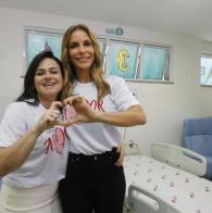 Martagão inaugura UTI e anuncia novo show de Ivete com Voluntárias
