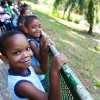 Alunos de creches atendidas pelas Voluntárias Sociais têm dia especial no mês das crianças