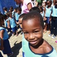 Alunos de creches atendidas pelas Voluntárias Sociais têm dia especial no mês das crianças