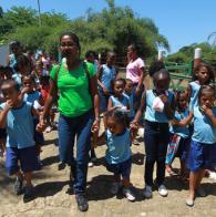 Alunos de creches atendidas pelas Voluntárias Sociais têm dia especial no mês das crianças