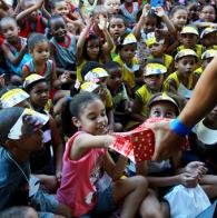 Voluntárias Sociais da Bahia oferecem ações pelo mês das Crianças