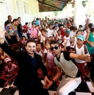 Creches assistidas pelas VSBA comemoram mês das crianças