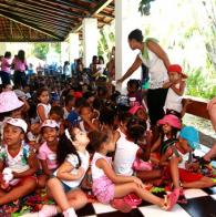 Creches assistidas pelas VSBA comemoram mês das crianças