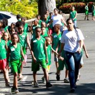 As Voluntárias Sociais da Bahia estão realizando diversas atividades em homenagem ao mês das crianças direcionadas às crianças de 10 creches em Salvador Creches assistidas pelas VSBA comemoram mês das crianças