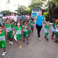 As Voluntárias Sociais da Bahia estão realizando diversas atividades em homenagem ao mês das crianças direcionadas às crianças de 10 creches em Salvador Creches assistidas pelas VSBA comemoram mês das crianças