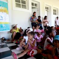 Creches assistidas pelas VSBA comemoram mês das crianças