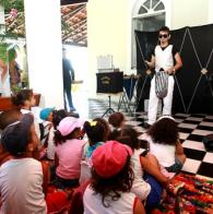 As Voluntárias Sociais da Bahia estão realizando diversas atividades em homenagem ao mês das crianças direcionadas às crianças de 10 creches em Salvador Creches assistidas pelas VSBA comemoram mês das crianças