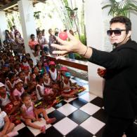 As Voluntárias Sociais da Bahia estão realizando diversas atividades em homenagem ao mês das crianças direcionadas às crianças de 10 creches em Salvador Creches assistidas pelas VSBA comemoram mês das crianças