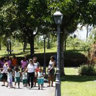 No Zoo, elas conheceram animais que só viam pela televisão Voluntárias Sociais levam crianças de creches ao Zoológico