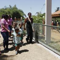 Voluntárias Sociais levam crianças de creches ao Zoológico