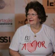Rosina Bahia, presidente da Liga Álvaro da Bahia Voluntárias Sociais realizam 2° show em prol do Martagão Gesteira