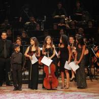 Orquestra Juvenil da Bahia - Neojiba Voluntárias Sociais realizam 2° show em prol do Martagão Gesteira