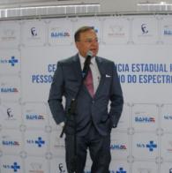 Governador Rui Costa participa da implantação do Centro de Atenção às Pessoas com Autismo Inaugurado primeiro Centro de Atenção às Pessoas com Autismo do país