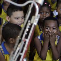 VSBA e Osba levam música erudita a creche comunitária em Pirajá
