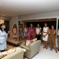 Dezoito mulheres que contribuíram em 2016 com ações e projetos desenvolvidos pelas Voluntárias Sociais da Bahia Parceiras das Voluntárias Sociais são homenageadas em Salvador