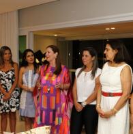 Dezoito mulheres que contribuíram em 2016 com ações e projetos desenvolvidos pelas Voluntárias Sociais da Bahia Parceiras das Voluntárias Sociais são homenageadas em Salvador