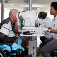 Cerca de 200 idosos são atendidos por um mutirão de cirurgias de catarata  Voluntárias Sociais proporcionam cirurgias de catarata a 200 idosos