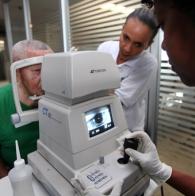 Cerca de 200 idosos são atendidos por um mutirão de cirurgias de catarata  Voluntárias Sociais proporcionam cirurgias de catarata a 200 idosos