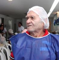 Manoel dos Santos Lima, eletricista Voluntárias Sociais proporcionam cirurgias de catarata a 200 idosos