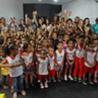 Voluntárias Sociais inauguram creche reformada em Fazenda Coutos 3