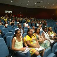Gestores e professores de cerca de 250 creches de Salvador iniciaram a capacitação profissional  Projeto Mais Infância inicia capacitação de educadores comunitários