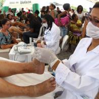 Voluntárias Sociais promovem feira de serviços em homenagem ao Dia da Mulher