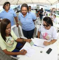 Dia Internacional da Mulher as Voluntárias Sociais da Bahia (VSBA) promovem, a Feira Março Mulher, com uma série de serviços gratuitos destinados à população feminina.  Voluntárias Sociais promovem feira de serviços em homenagem ao Dia da Mulher
