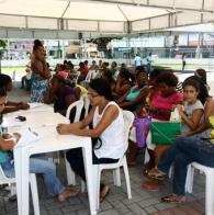 Voluntárias Sociais da Bahia (VSBA) ampliam atendimentos iniciados durante a Feira Março Mulher, com uma série de serviços gratuitos destinados à população feminina Feira Março Mulher tem continuidade no Largo de Roma