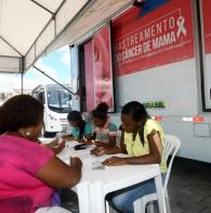 Voluntárias Sociais da Bahia (VSBA) ampliam atendimentos iniciados durante a Feira Março Mulher, com uma série de serviços gratuitos destinados à população feminina Feira Março Mulher tem continuidade no Largo de Roma