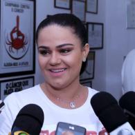 Presidente das Voluntárias Sociais, Aline Peixoto Forró Solidário com Bell Marques e Flávio José será realizado em 26 de maio