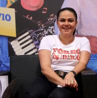 Presidente das Voluntárias Sociais, Aline Peixoto Forró Solidário com Bell Marques e Flávio José será realizado em 26 de maio