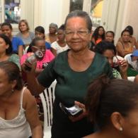 Maria do Carmo Mais de 250 óculos são entregues para atendidas na Feira Março Mulher