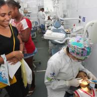 Voluntárias Sociais levam Odontomóvel e planejamento familiar a Fazenda Coutos