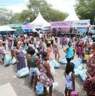 Voluntárias promovem Feira Jequié Cidadã no aniversário da cidade