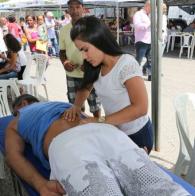 Voluntárias promovem Feira Jequié Cidadã no aniversário da cidade