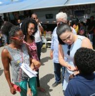 Voluntárias promovem Feira Jequié Cidadã no aniversário da cidade