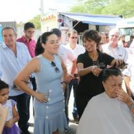 Voluntárias promovem Feira Jequié Cidadã no aniversário da cidade