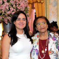 Primeira-dama e presidenta das VSBA, Aline Peixoto e Licia Fabio Palácio da Aclamação volta a funcionar como cerimonial