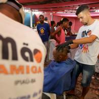 Voluntárias Sociais da Bahia promovem Feira Cidadã no município de Ipiaú Voluntárias levam serviços de saúde, cidadania e lazer para Ipiaú