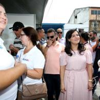 Voluntárias Sociais da Bahia promovem Feira Cidadã no município de Ipiaú Primeira-dama do Estado e presidenta das Voluntárias Sociais, Aline Peixoto