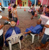 Voluntárias Sociais da Bahia promovem Feira Cidadã no município de Ipiaú Voluntárias levam serviços de saúde, cidadania e lazer para Ipiaú