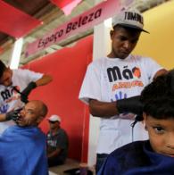 Voluntárias Sociais da Bahia promovem Feira Cidadã no município de Ipiaú Voluntárias levam serviços de saúde, cidadania e lazer para Ipiaú