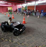 Voluntárias Sociais da Bahia promovem Feira Cidadã no município de Ipiaú Voluntárias levam serviços de saúde, cidadania e lazer para Ipiaú