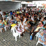 Voluntárias Sociais da Bahia promovem Feira Cidadã no município de Ipiaú Voluntárias levam serviços de saúde, cidadania e lazer para Ipiaú
