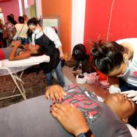 Voluntárias Sociais da Bahia promovem Feira Cidadã no município de Ipiaú Voluntárias levam serviços de saúde, cidadania e lazer para Ipiaú