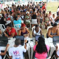 A ação vai promover 1,6 mil procedimentos gratuitos, com expectativa média de 350 atendimentos por dia (Foto: Carol Garcia/GOVBA)