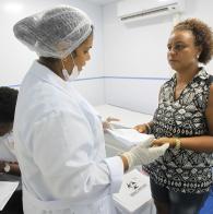 A ação vai promover 1,6 mil procedimentos gratuitos, com expectativa média de 350 atendimentos por dia (Foto: Carol Garcia/GOVBA)