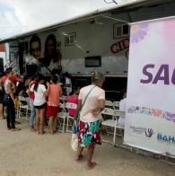 Voluntárias Sociais levam Feira Cidadã para moradores de Itarantim